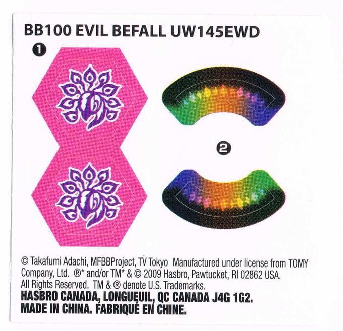 Evil Befall UW145EWD