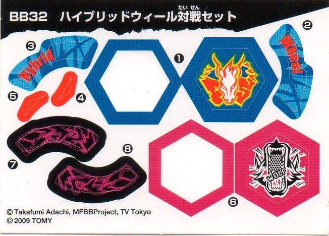 Hybrid Wheel Battle Set