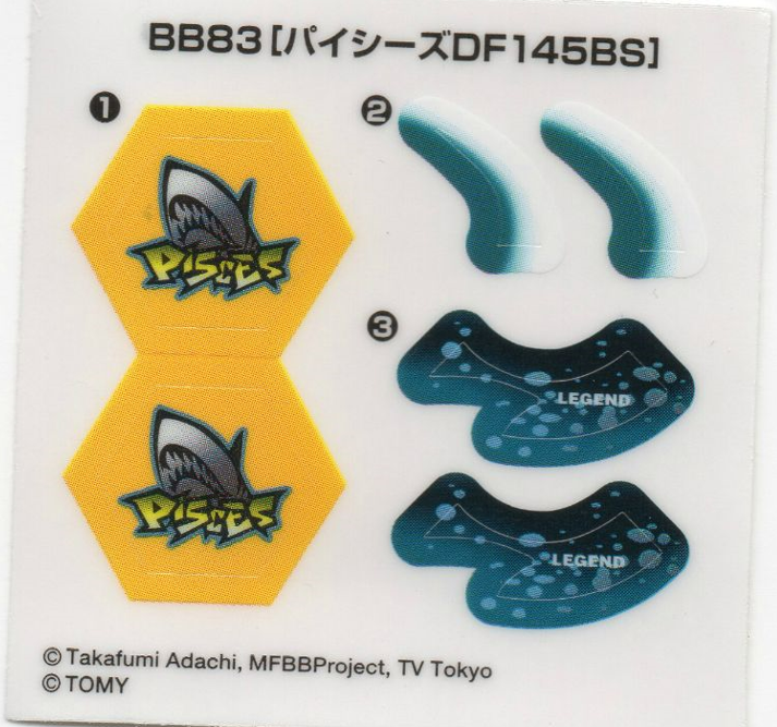 Pisces DF145BS
